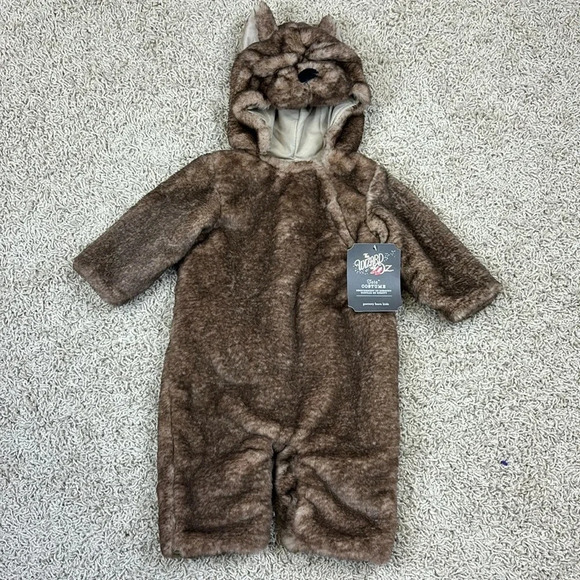 NWT Pottery Barn Kids Wizard of Oz Toto costume sz 0-6 months - Picture 6 of 14